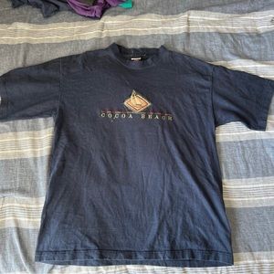 Vintage Cocoa Beach tee